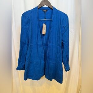 NYDJ Royal Blue Jacket